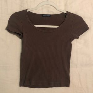 Brandy Melville Brown Tee